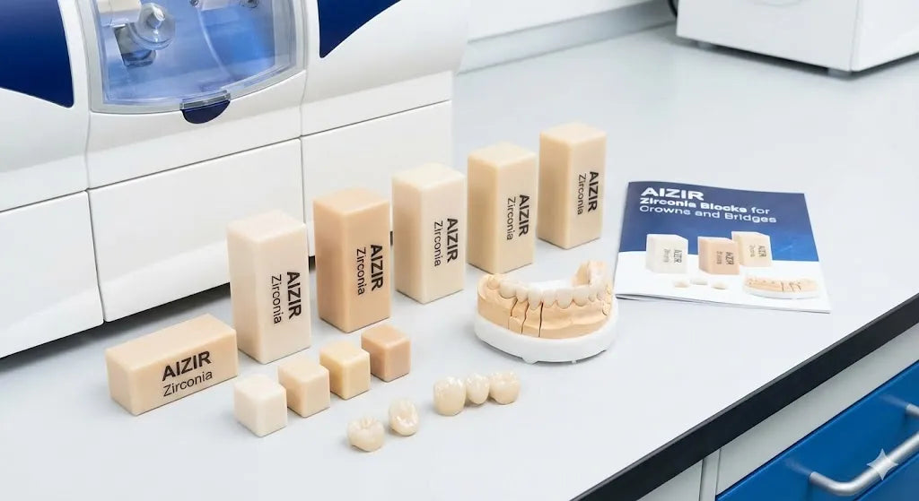 AIZIR Zirconia Blocks for Crowns and Bridges