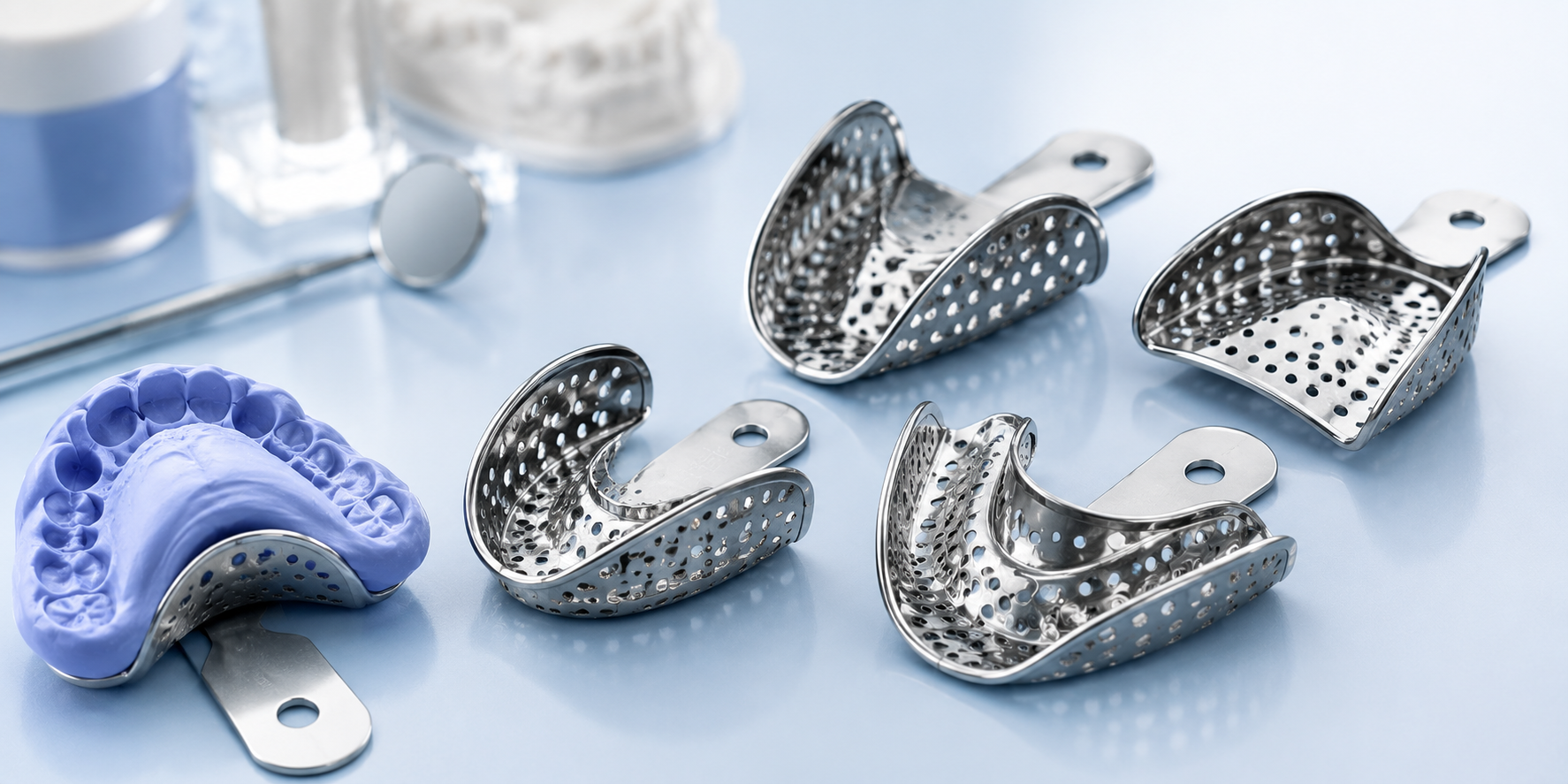 All You Need To Know About Dental Impression Trays