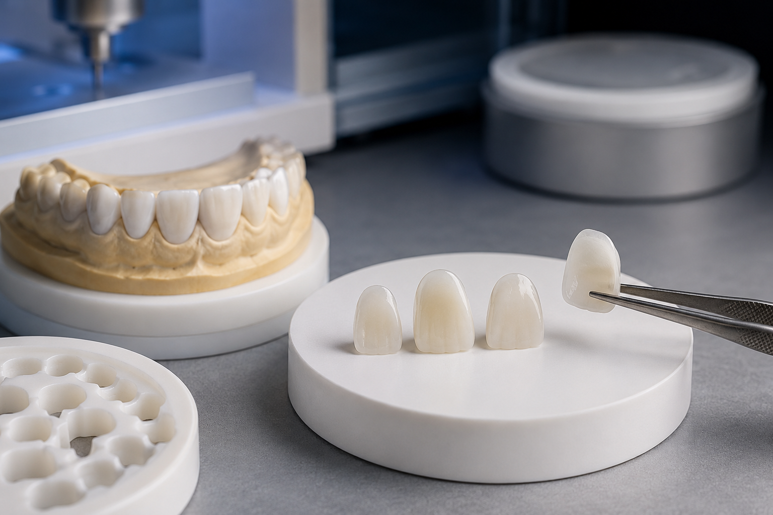 Can ST White Zirconia Be Used for Dental Veneers