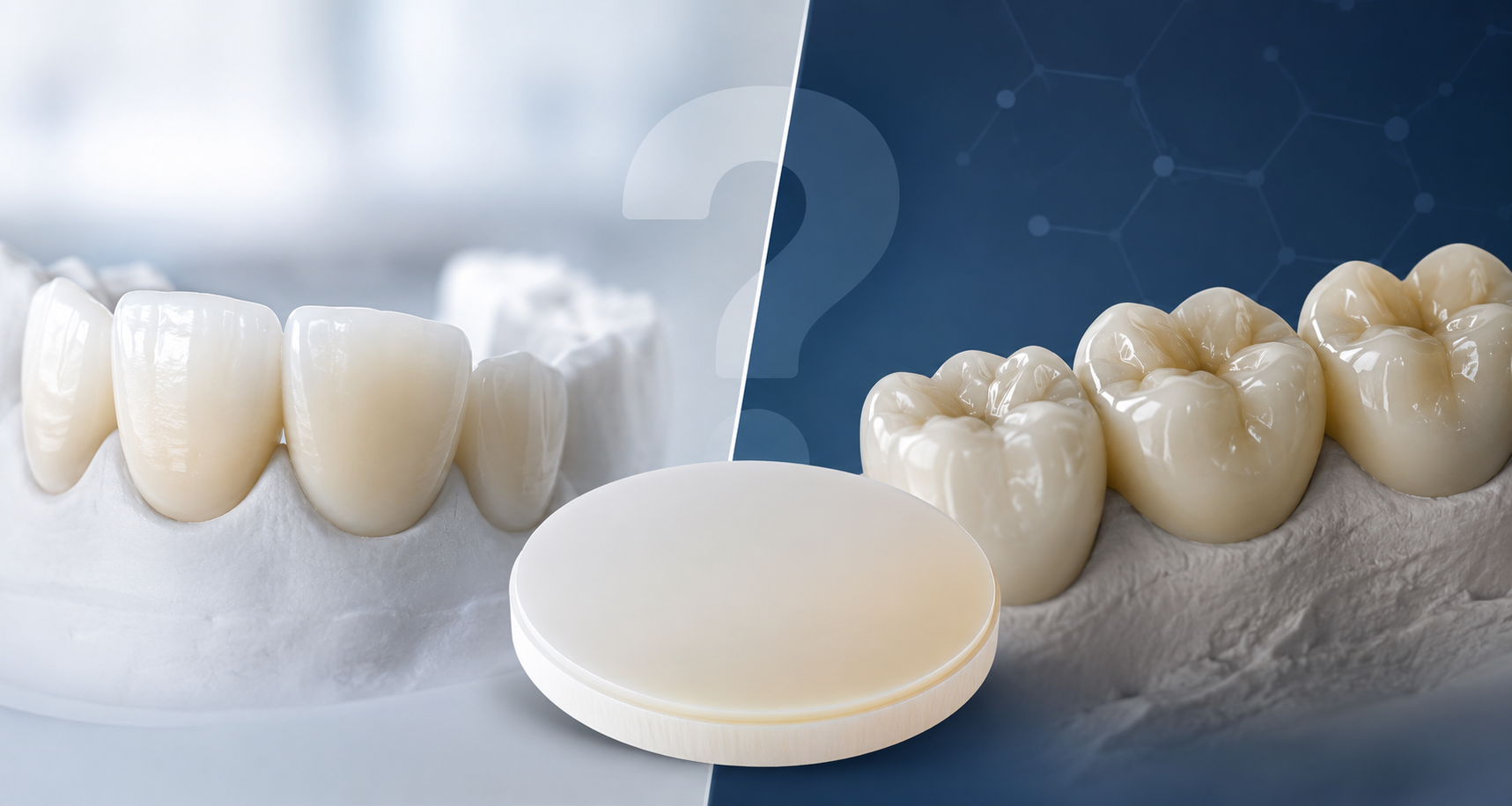 Can You Use Explore Esthetic Zirconia for Posterior Crowns or Only Anterior Cases