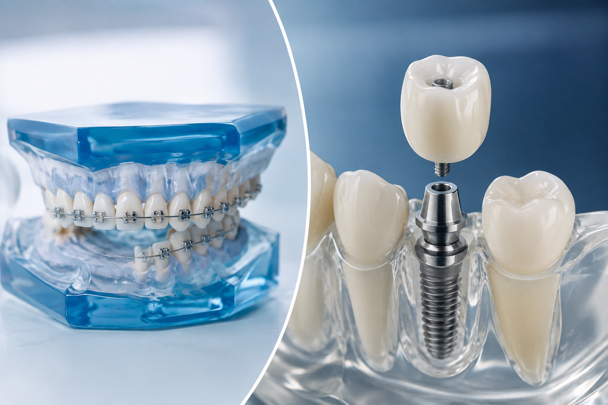 Can You Use Upcera HT White Zirconia for a Screw-Retained Implant Crown