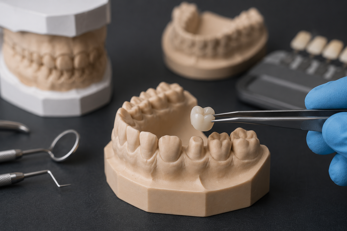 How Accurate Does a Dental Diagnostic Model Resin Need to Be for Crown and Bridge Work
