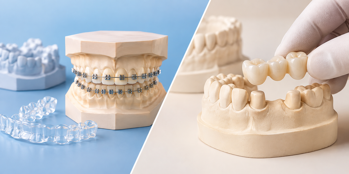 How Does Key Model Ultra Resin Compare to VeriMODEL Ivory for Crown and Bridge Working Models