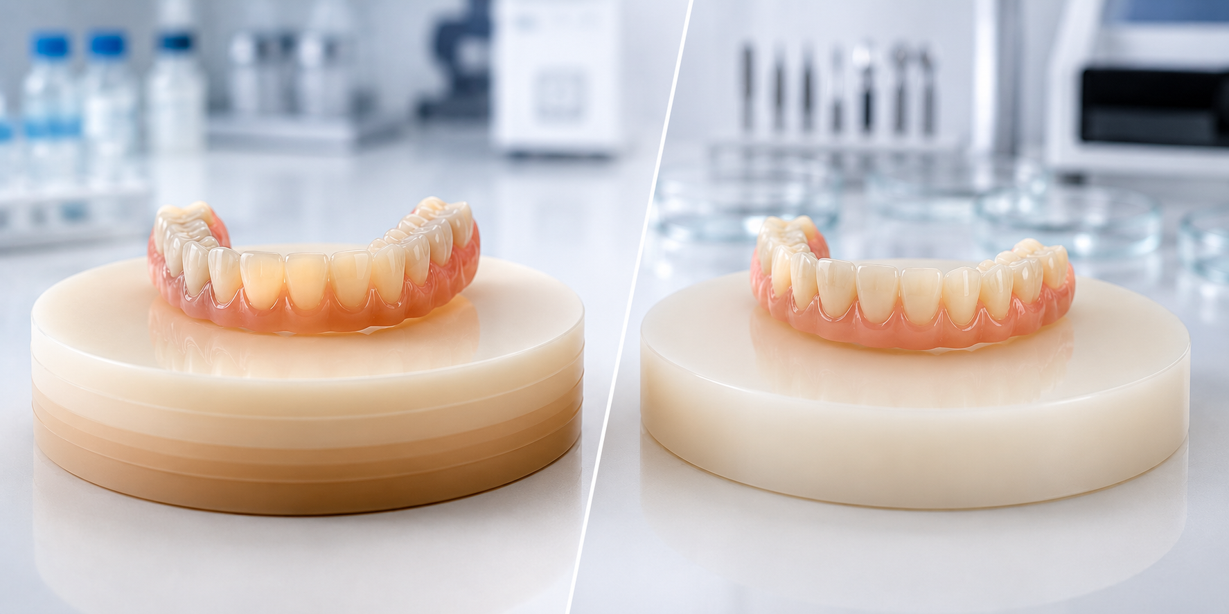 PMMA Multilayer vs Monolayer PMMA Which Delivers More Natural Esthetics