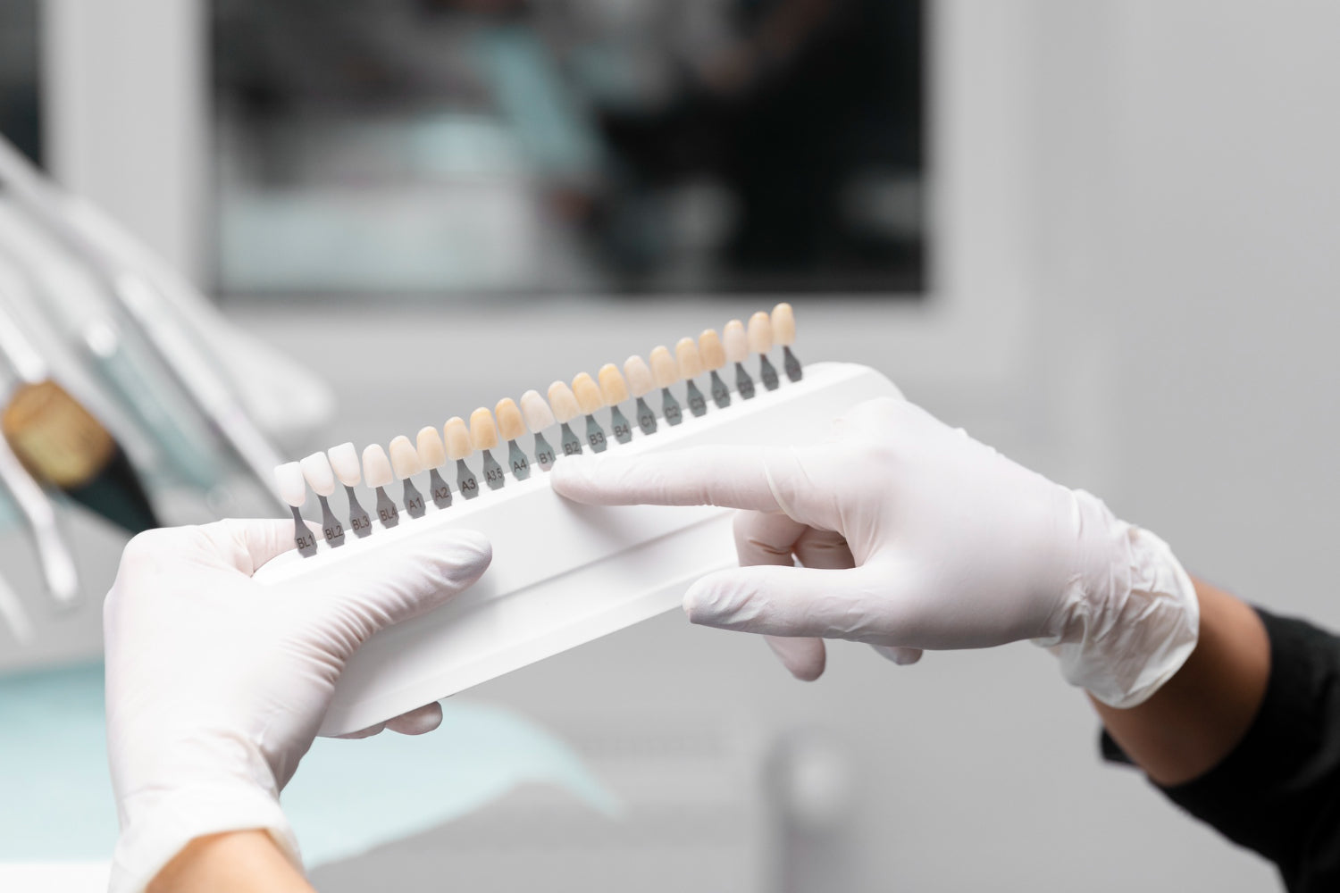 Pre-Shaded vs White Zirconia Blocks Impact on CAD-CAM Workflow and Aesthetics