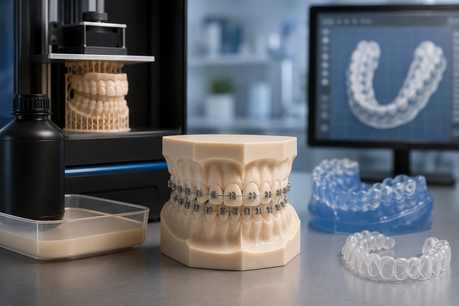 What Is Key Ortho Model Resin and Why Is It Specifically Made for Orthodontic Cases