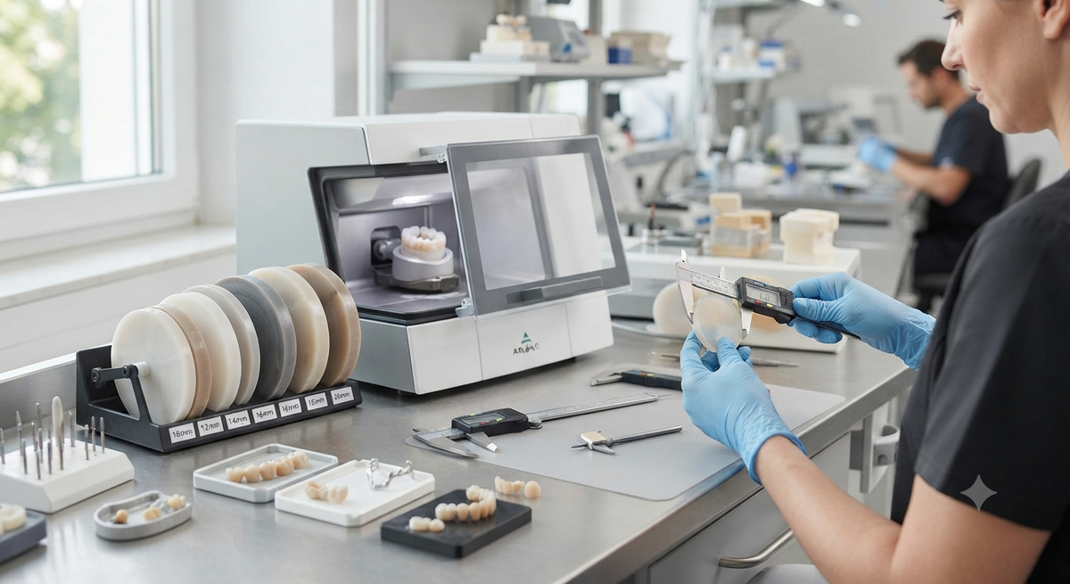 Zirconia Disc Thickness: How to Choose the Right Thickness for Each Restoration