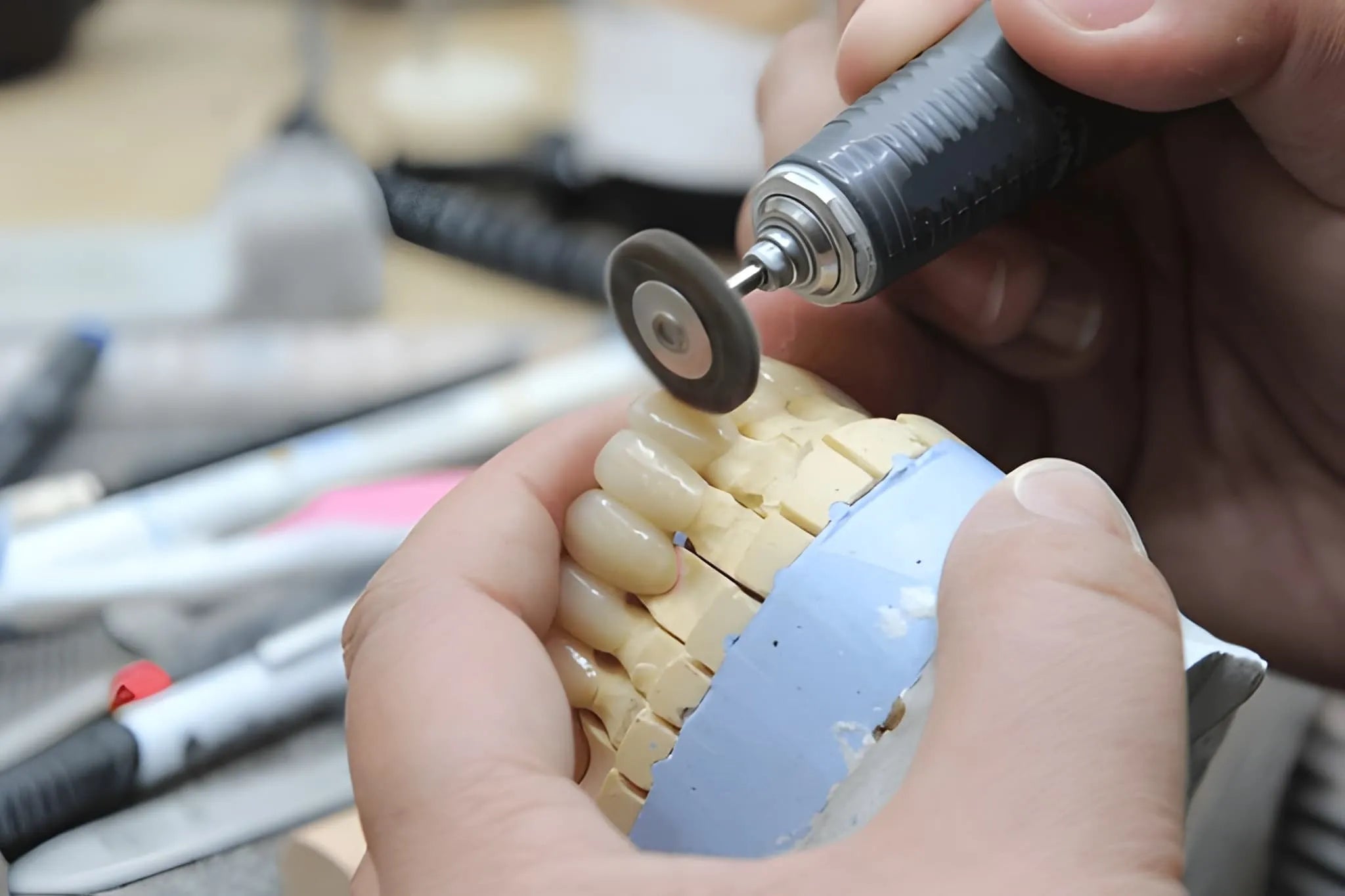 Milling and Polishing Aidite Zirconia