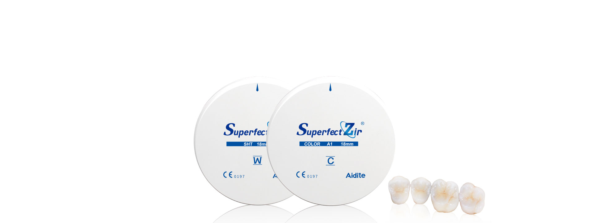 Superfect Zir SHT Pre Shaded-16mm – ZirconiaGuys