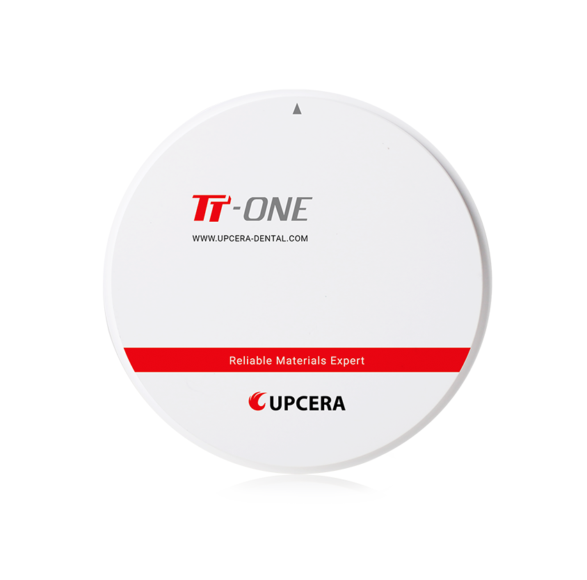 Upcera TT One White Zirconia Blocks & Discs – ZirconiaGuys