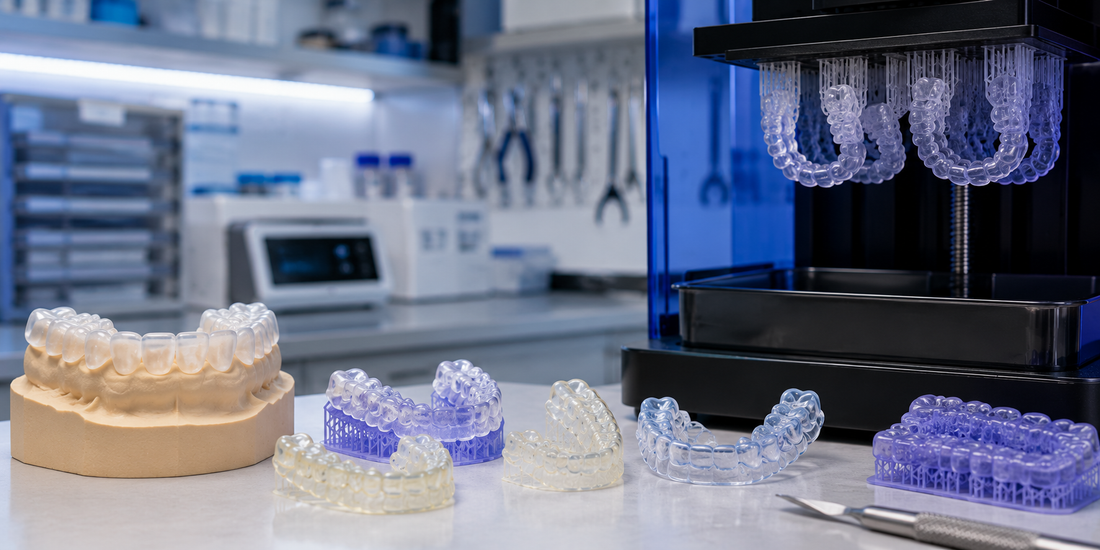 Dental Splint Printing Resin Which Keystone Product Is Right for Your Lab