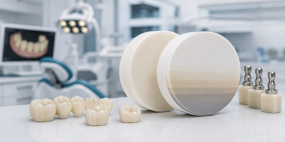 Exploring the Benefits of 3D Pro Multilayer Zirconia Blocks in Dentistry