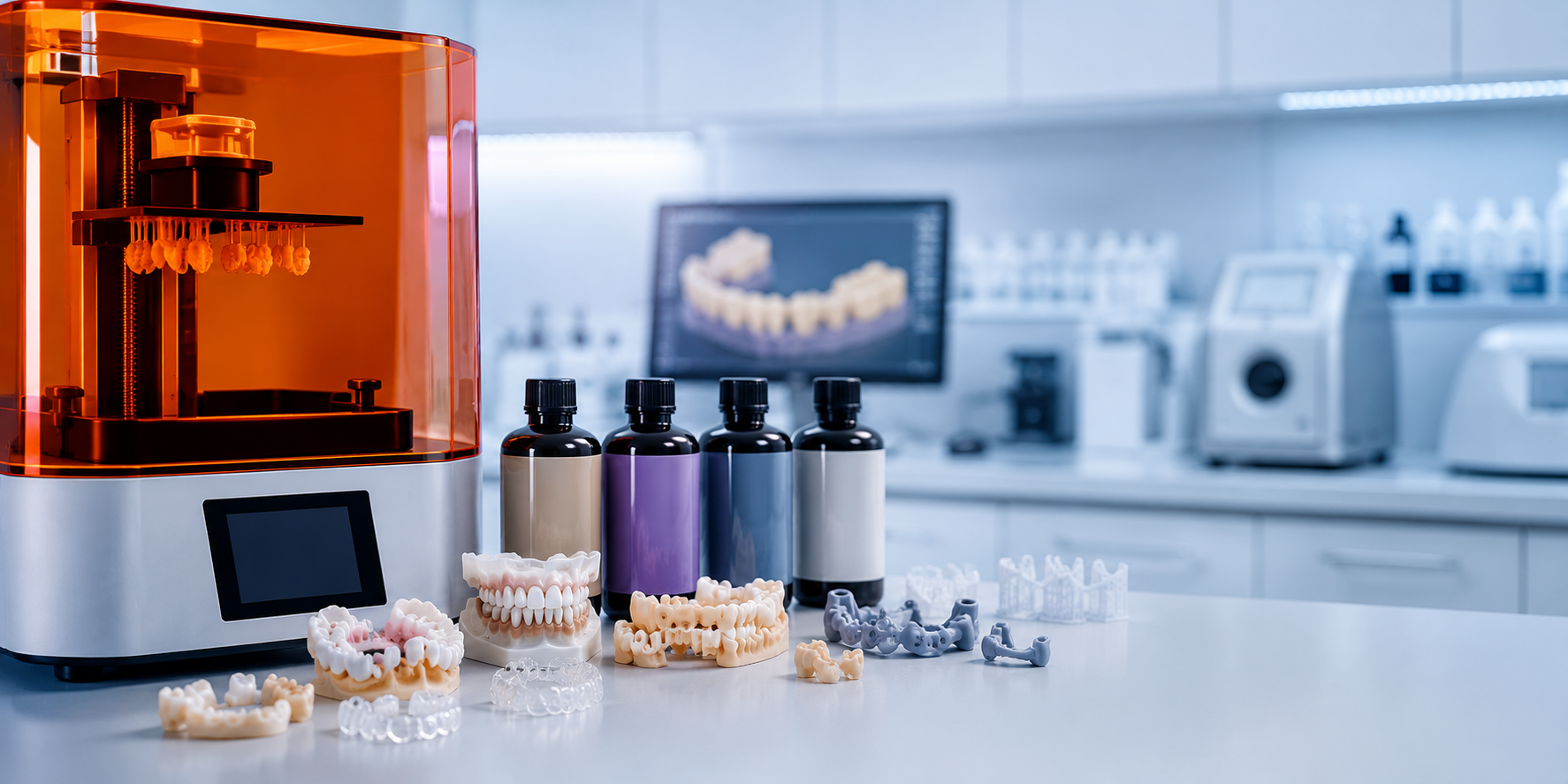 How 3D Printed Dental Resins Are Expanding Modern Lab Services