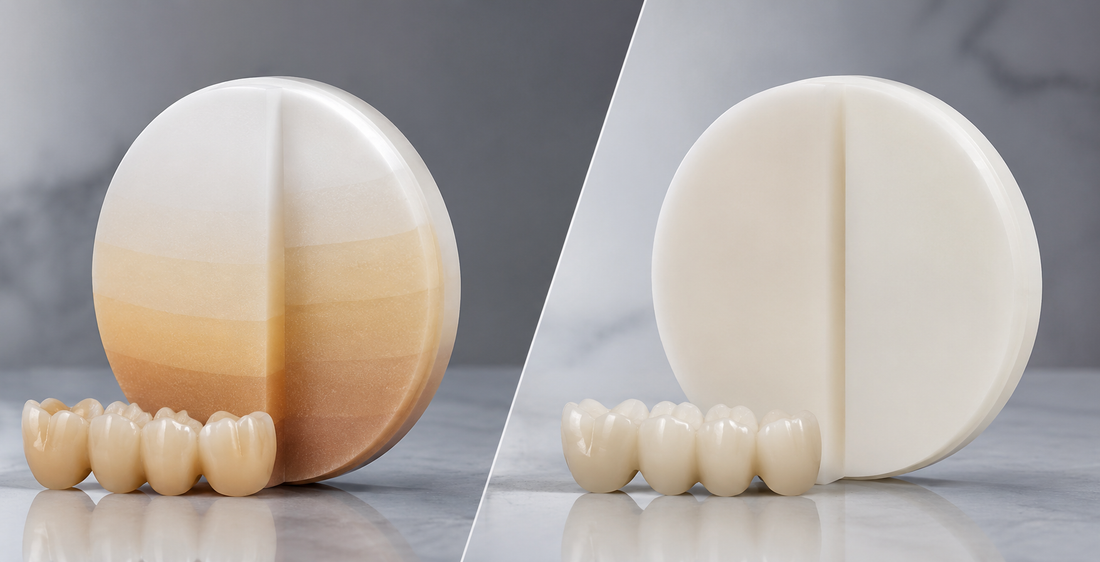 How Is Superfect Zir Multilayer Different from a Standard Pre-Shaded Disc 