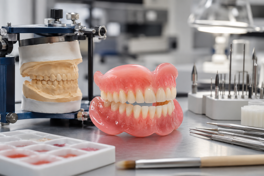 How Long Before a Milled PMMA Denture Needs Replacing