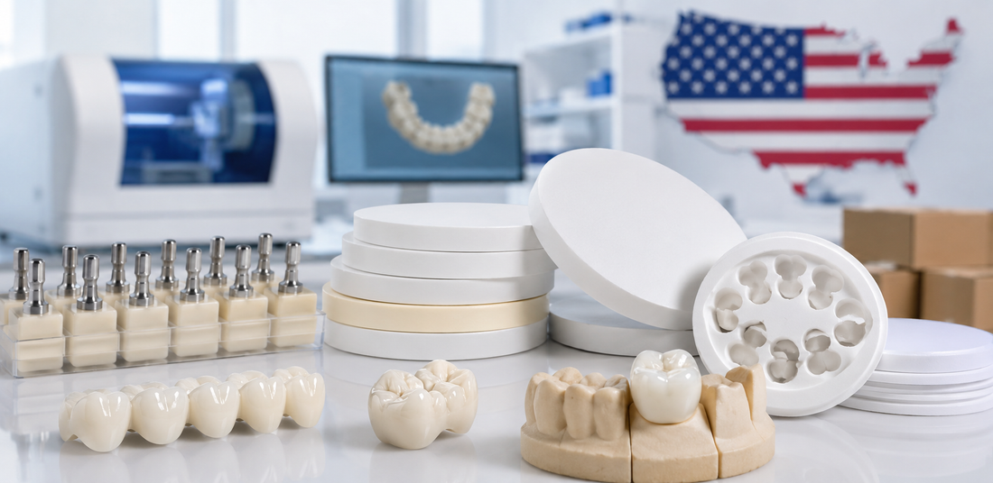 How to Choose a Dental Zirconia Distributor in the USA: The Six Questions Every Lab Should Ask
