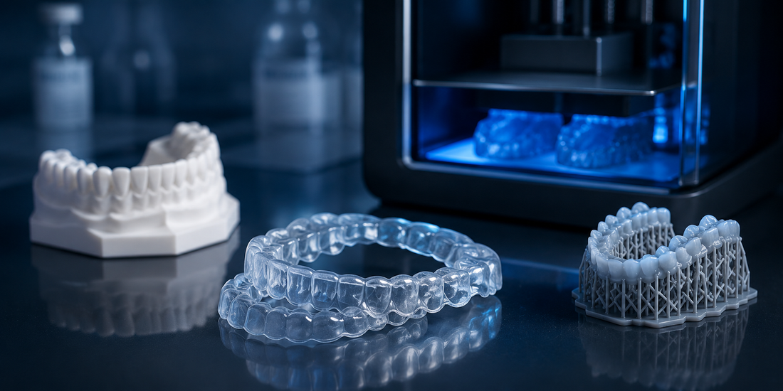 How to Choose the Right Resin for 3D Printed Bite Splints?