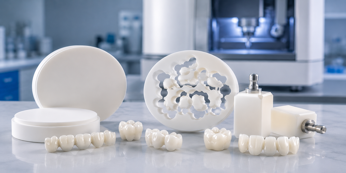 How to Choose the Right Zirconia Block for Different Dental Restorations 