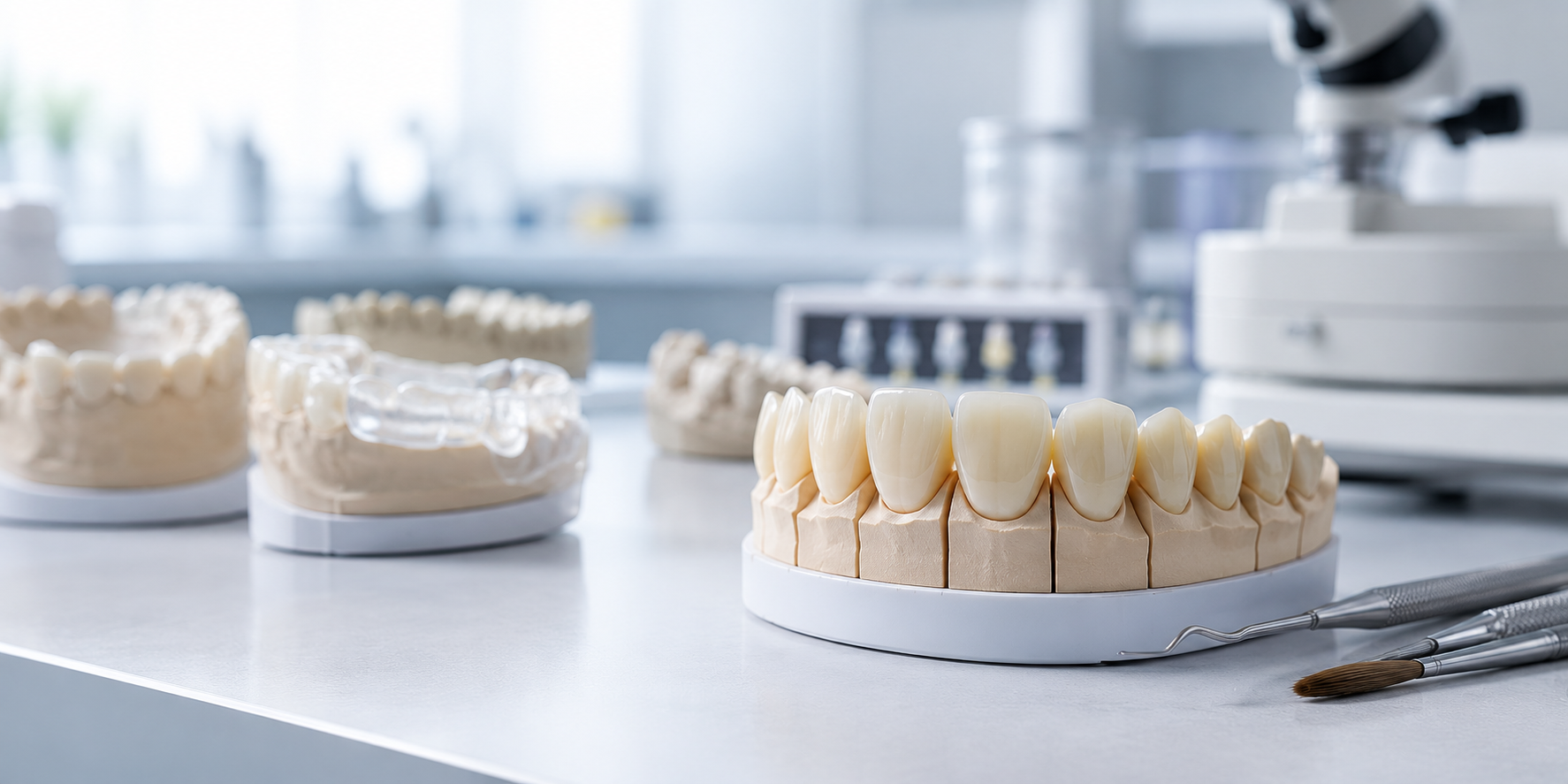How to Improve the Esthetics of Temporary Restorations