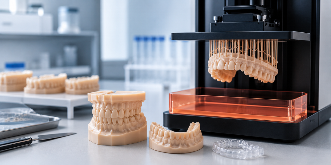 How to Store Orthodontic Model Resin to Maintain Consistent Print Quality