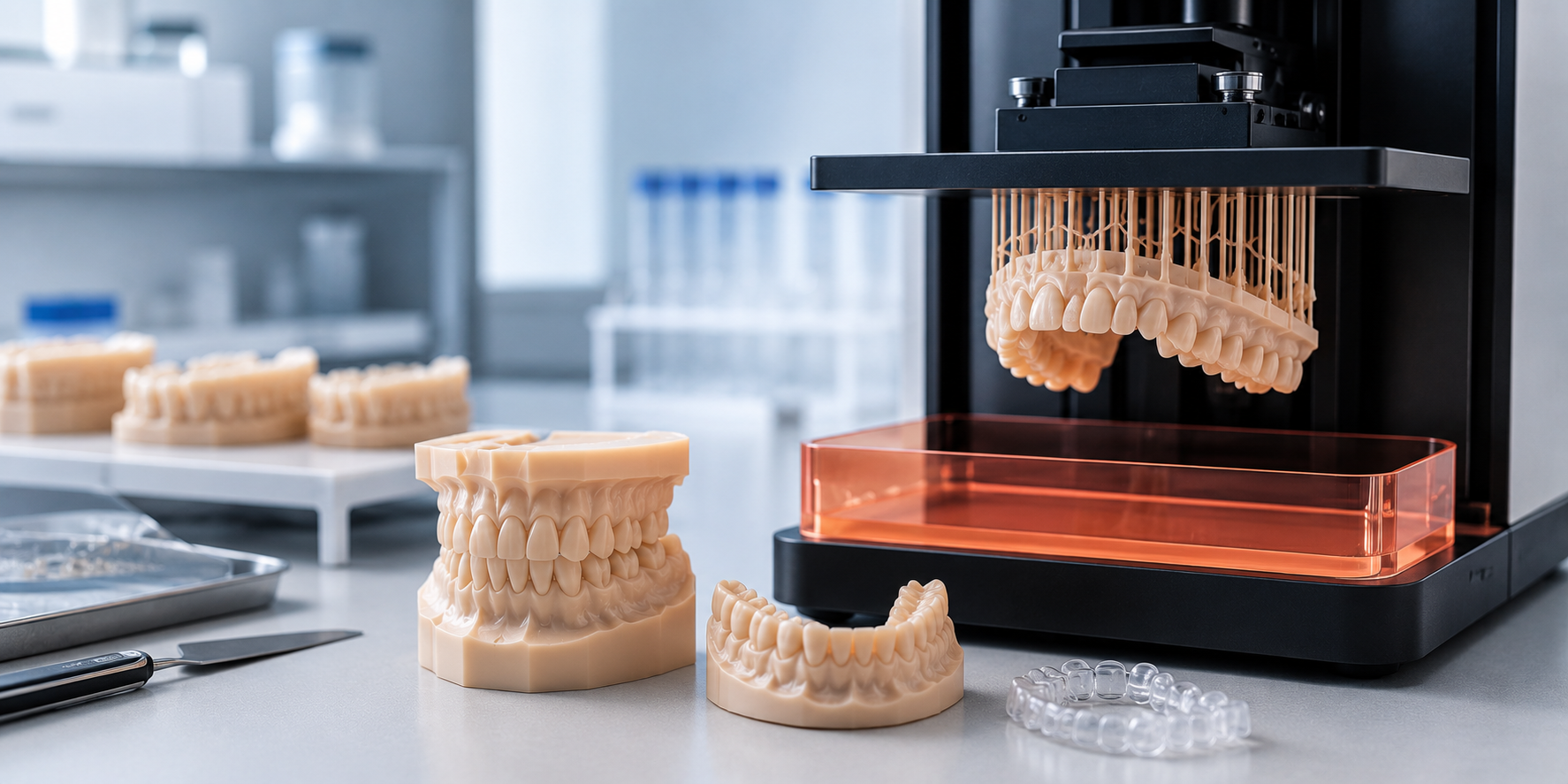 How to Store Orthodontic Model Resin to Maintain Consistent Print Quality