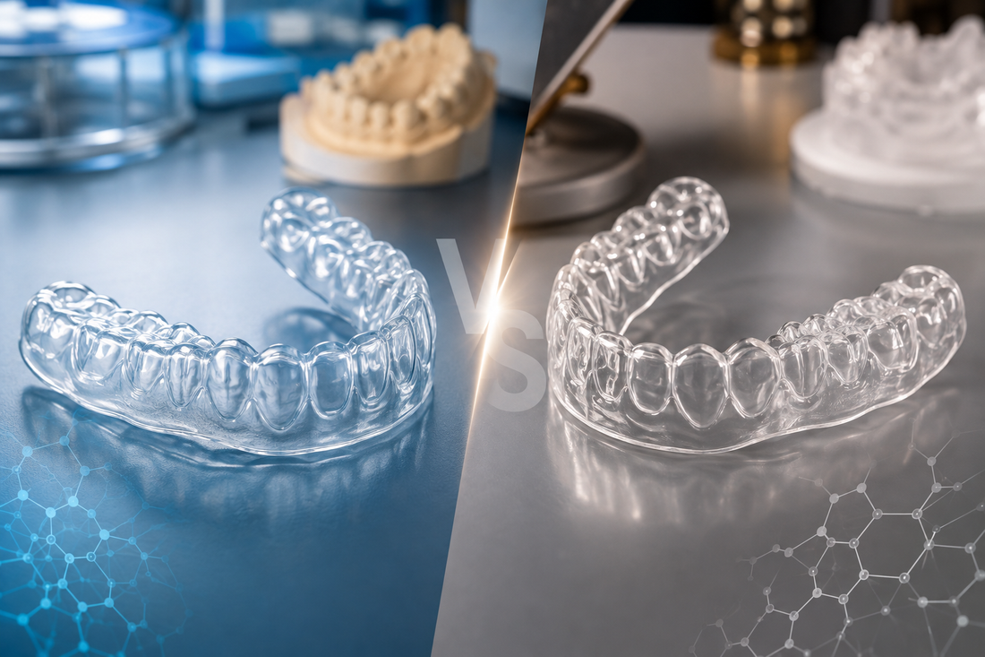 KeySplint Hard Clear vs. VeriSPLINT Clear Which Clear Night Guard Resin Should Your Lab Stock