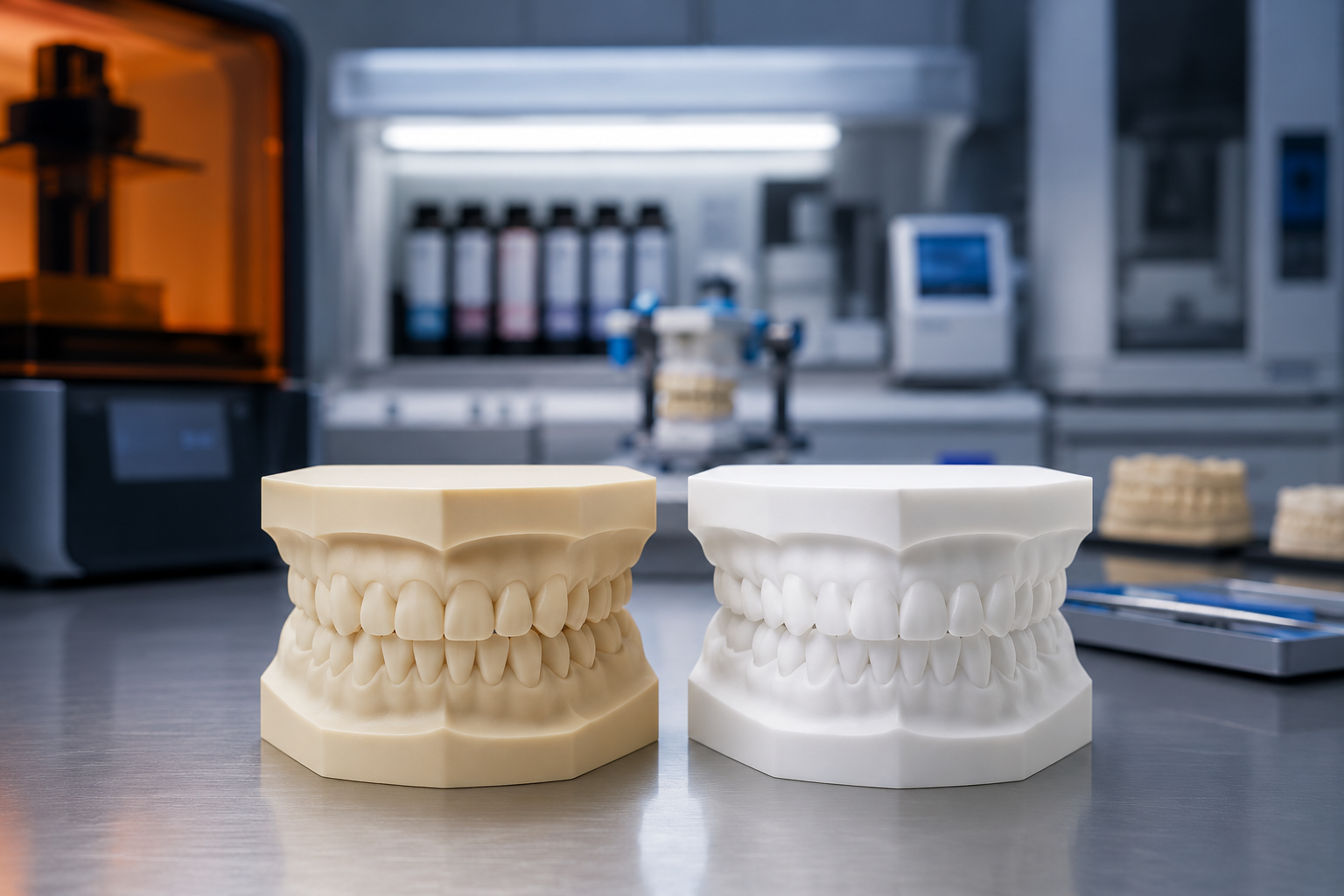 Key Ortho Model vs VeriModel Ortho White How to Choose the Right Ortho Model Resin 