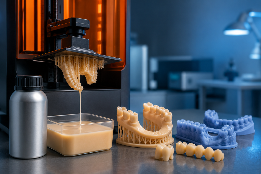 Resin for Dental 3D Printing: Uses, Types, and Tips
