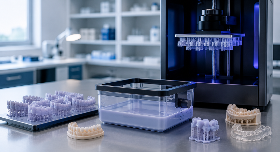 Understanding Resin Shelf Life and Its Impact on Print Consistency 
