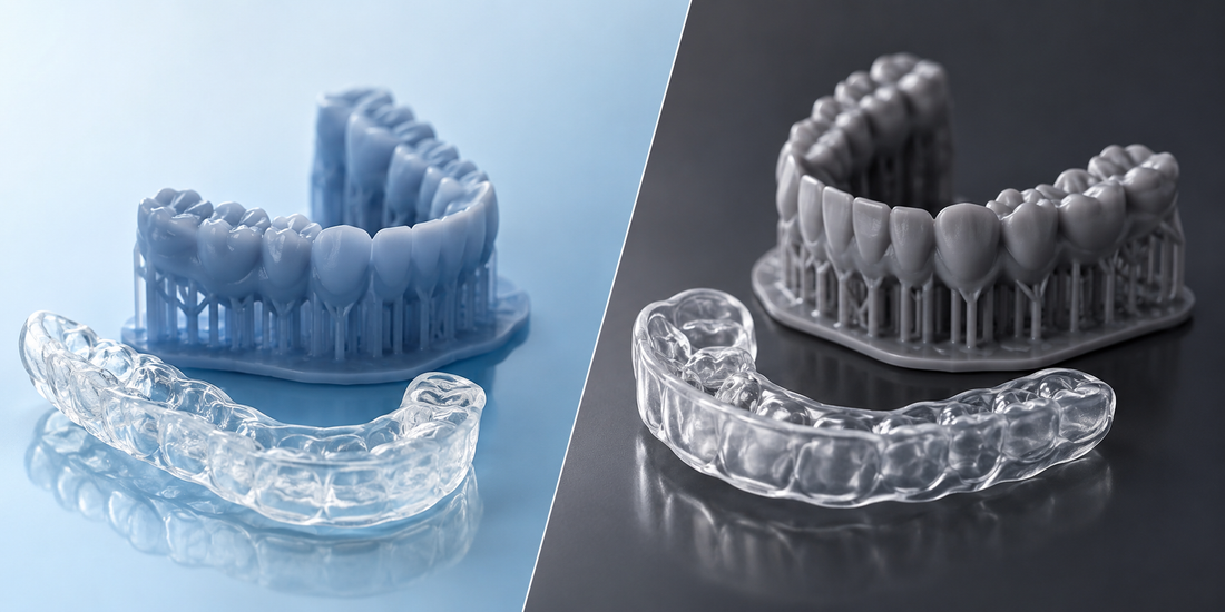 VeriSPLINT Clear vs KeySplint Hard Clear What Is the Difference 