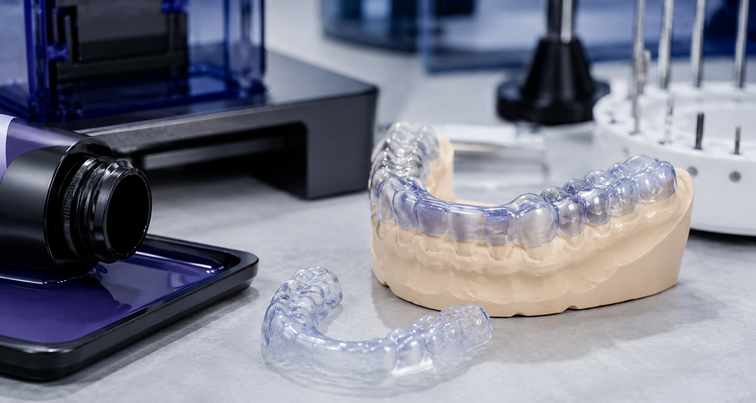 What Is Key Splint Soft Resin and Why Does It Work for Night Guards 