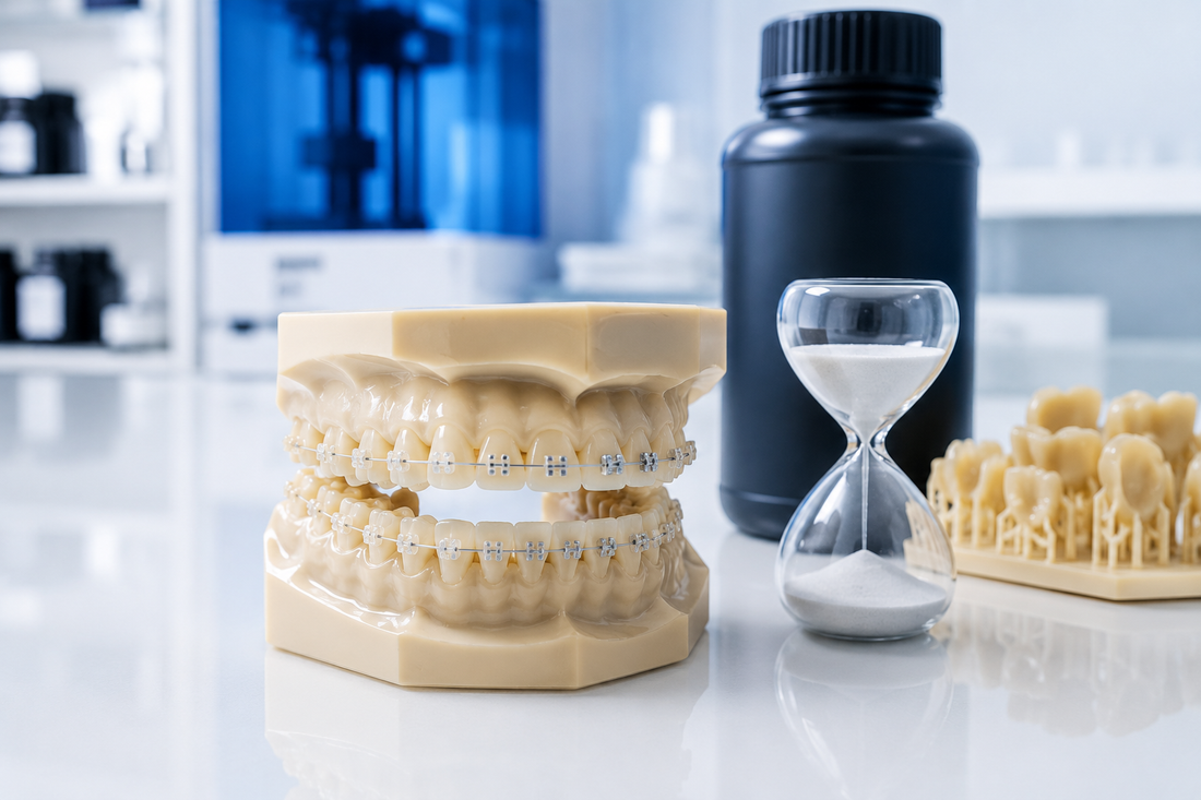 What Is the Shelf Life of Orthodontic Model Resin