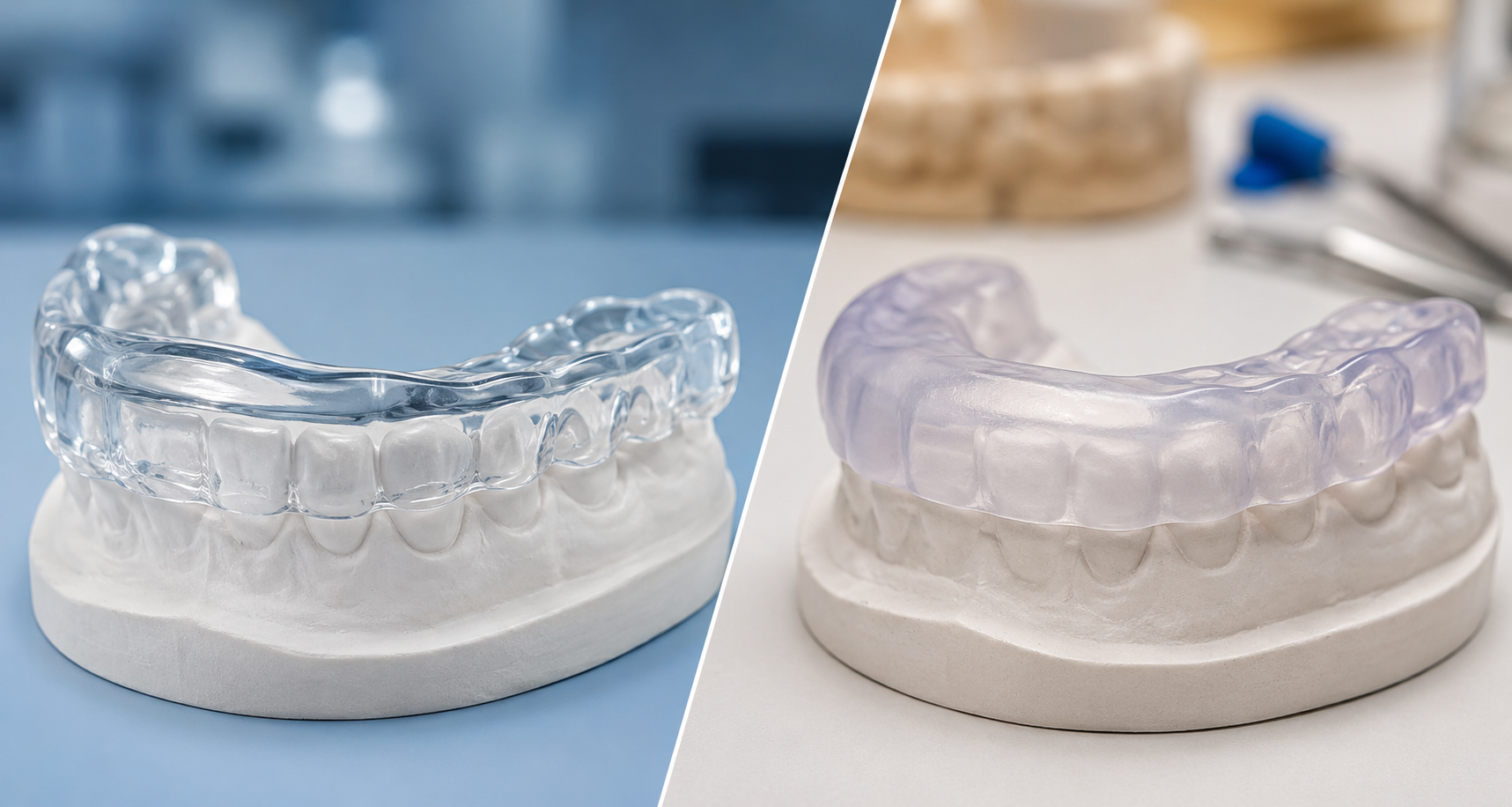 When Should Dental Labs Choose Hard Splint Resin Over Soft Splint Resin 