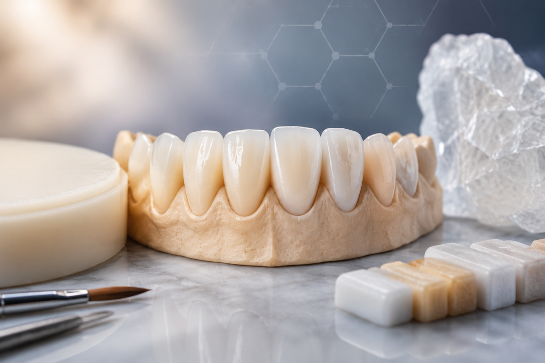 Which Materials Best Balance Esthetics and Durability for Anterior Cases? 