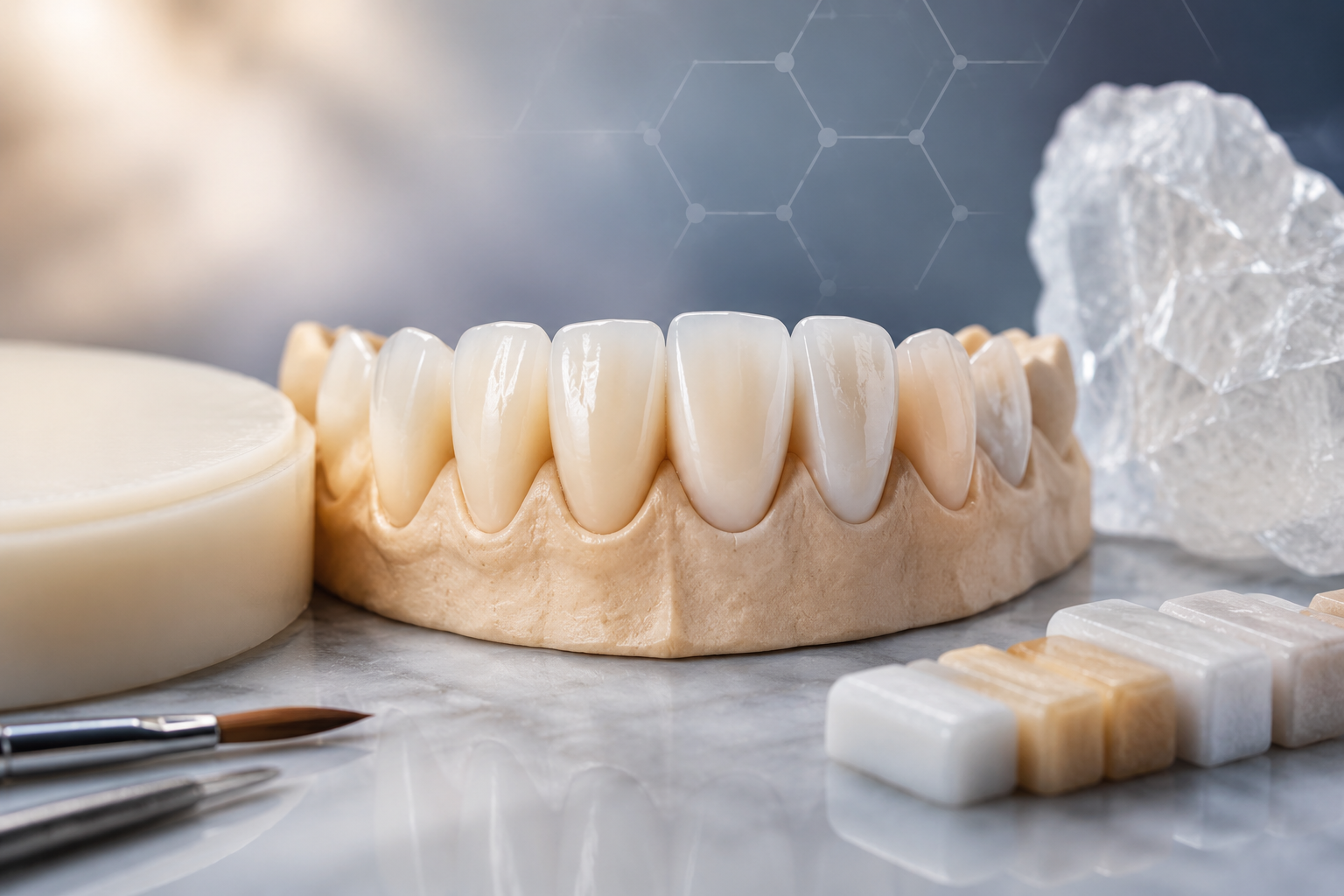 Which Materials Best Balance Esthetics and Durability for Anterior Cases? 