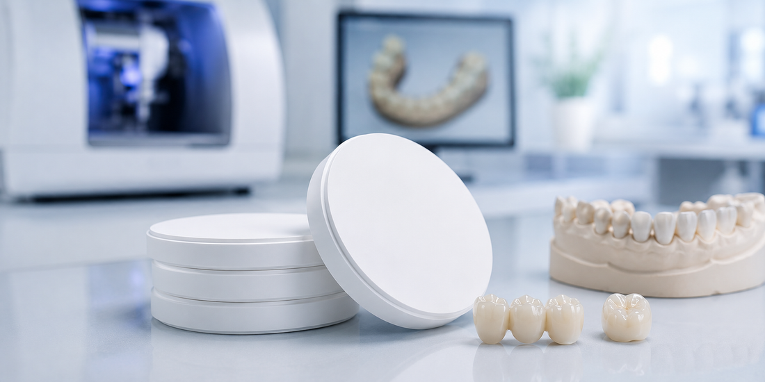 Why Zirconia Discs Are the Preferred Choice for Dental Restorations