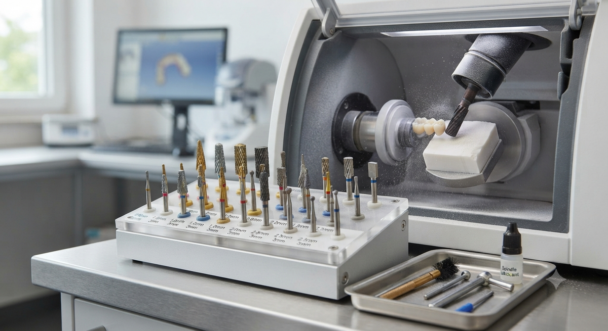 Zirconia Milling Burs: Types, Selection & Maintenance Guide