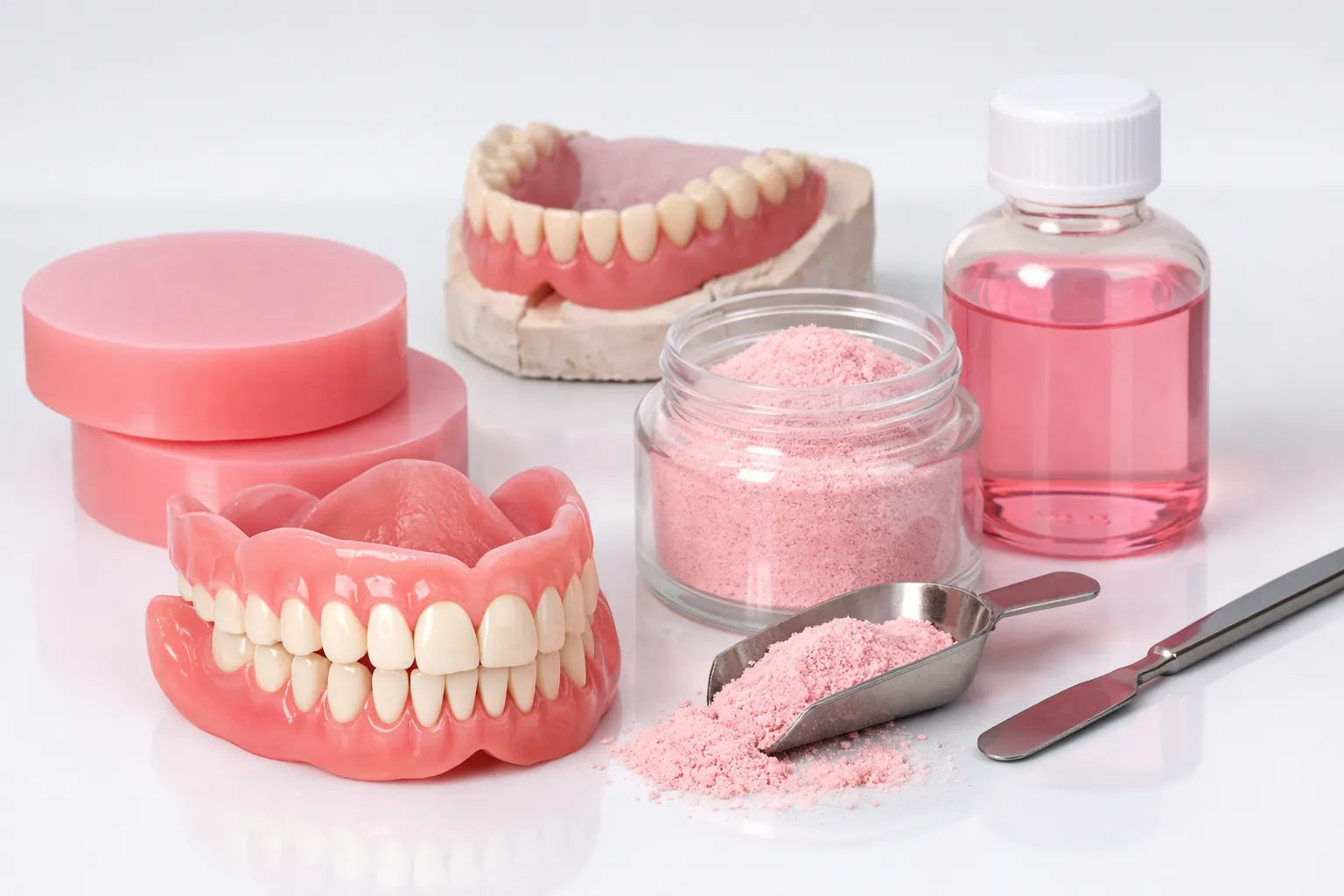 Key Denture Base Resin