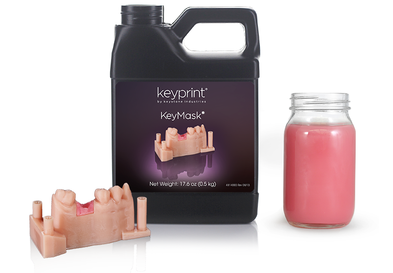Key Mask Resin