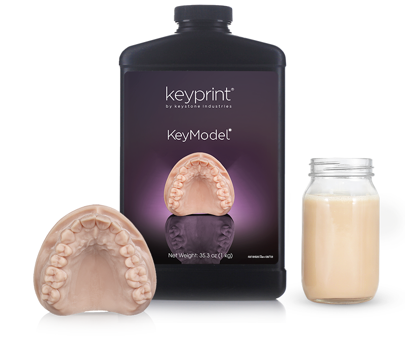 Key Model-Resin
