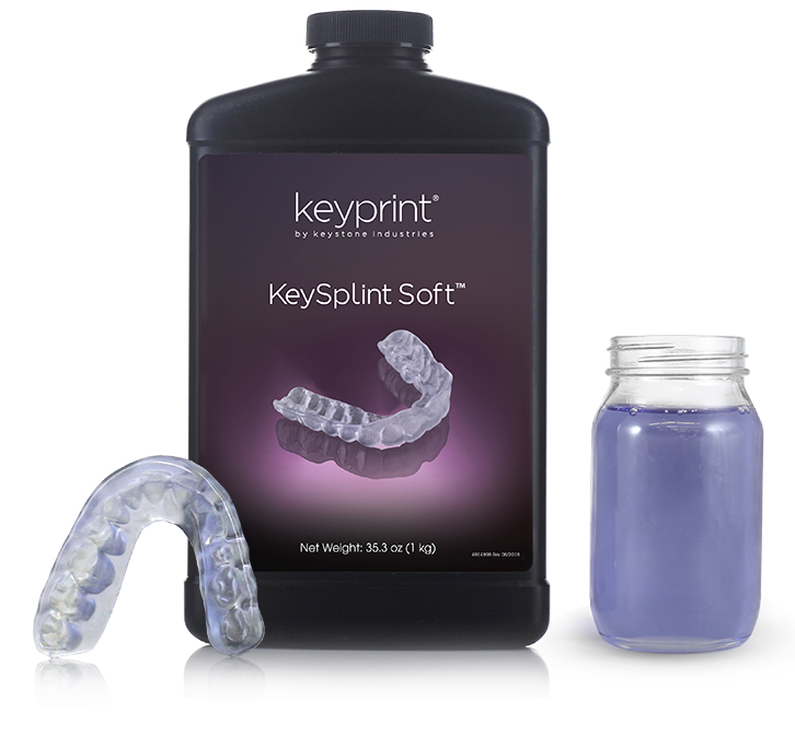Key Splint Soft  Resin