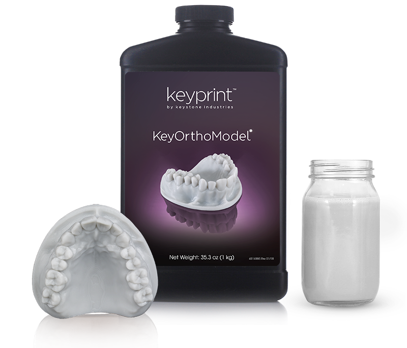 Key Ortho Model Resin for Orthodontic Models – ZirconiaGuys