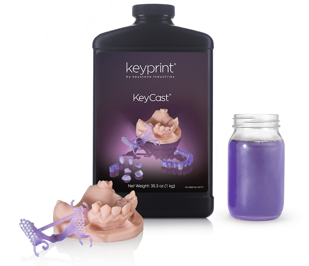 Key Mask-Resin