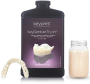 Key Denture Try In-Resin