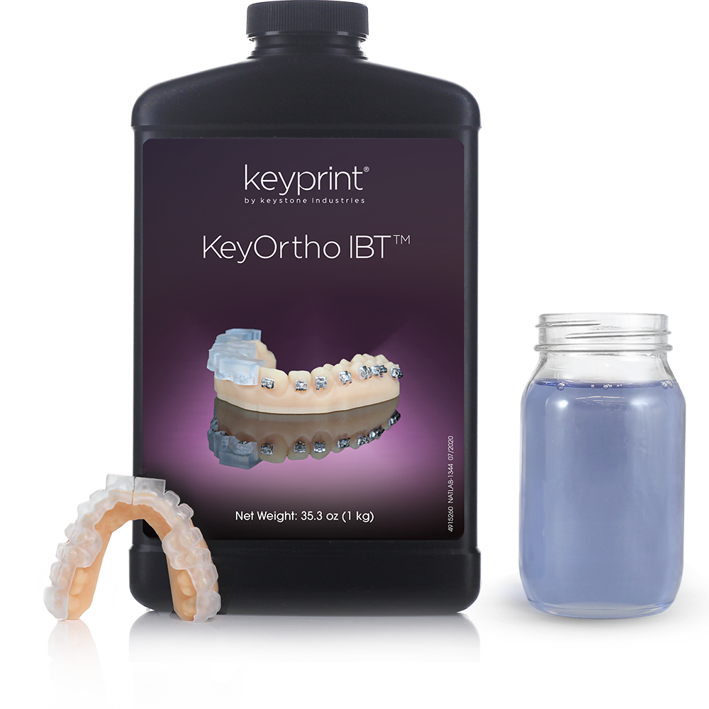 Key Ortho IBT -Resin