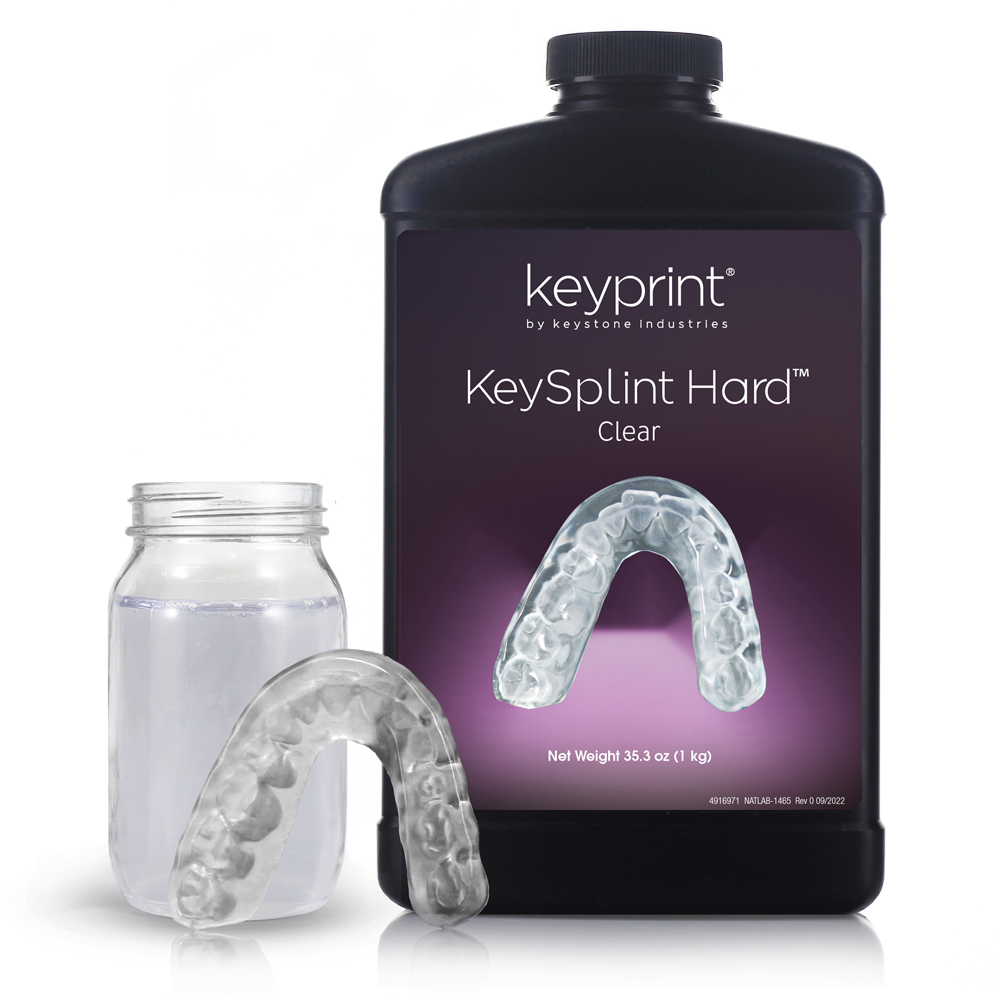 Key Splint hard clear - Resin