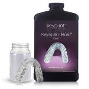 Key Splint hard clear - Resin