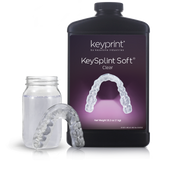 Key Splint Soft Clear  Resin