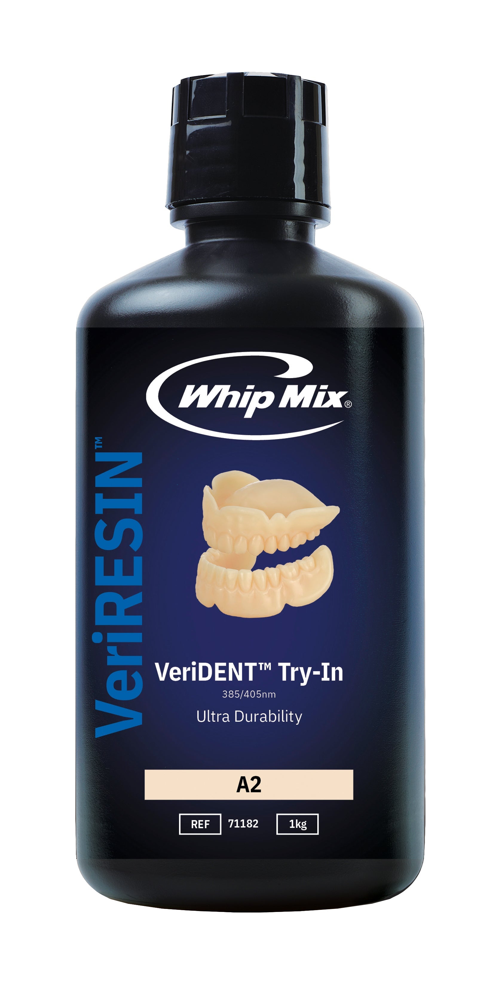 Whip Mix VeriSPLINT Clear Splint Resin – ZirconiaGuys