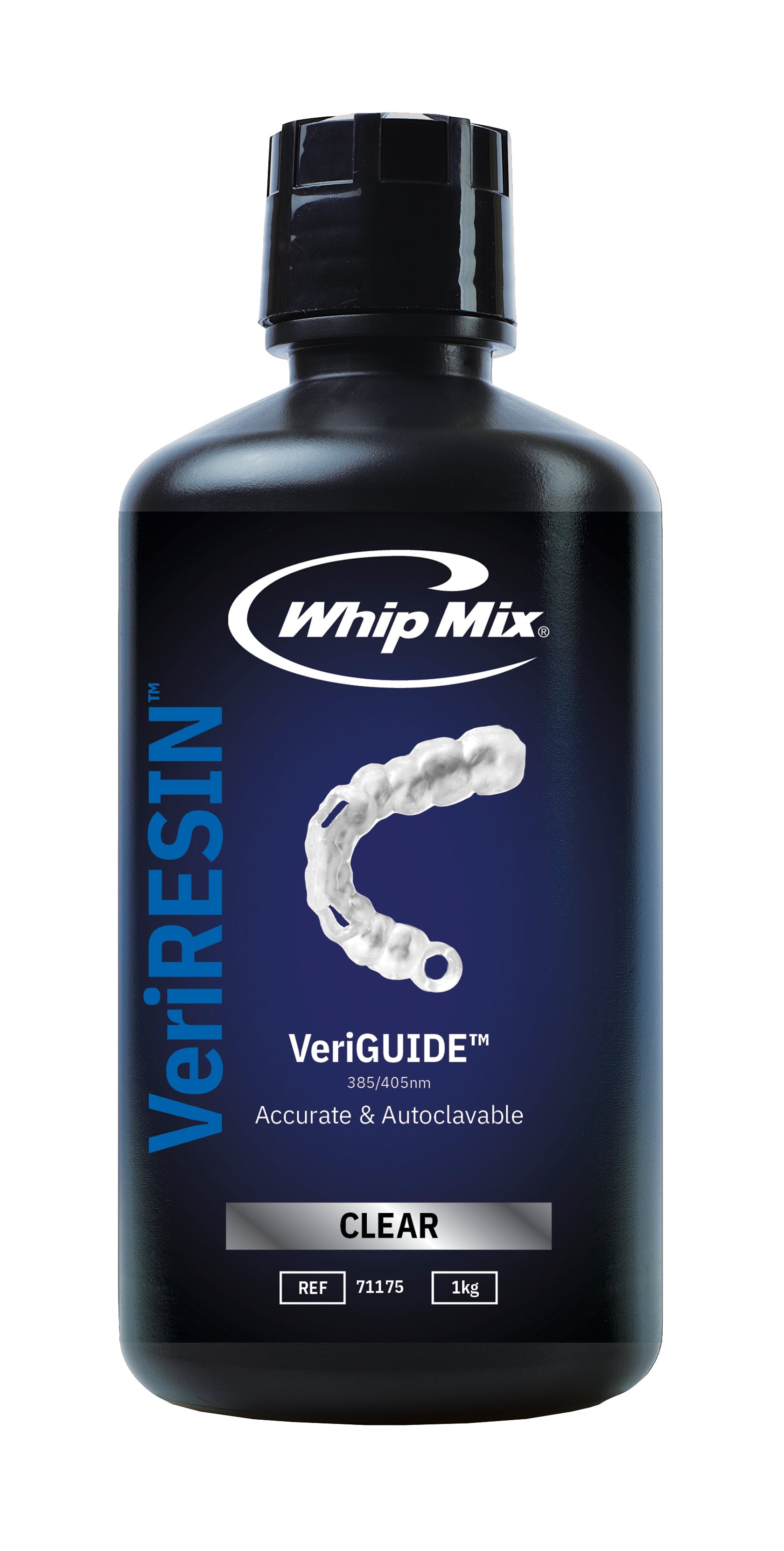 新品未使用 t-mix Clear Bottle Whip Mix VeriSPLINT Clear Splint Resin – ZirconiaGuys